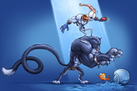 EarthWorm Jim 2