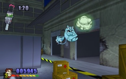 Extreme Ghostbusters: The Ultimate Invasion - Скриншот 1 Extreme Ghostbusters: The Ultimate Invasion - Скриншот 1