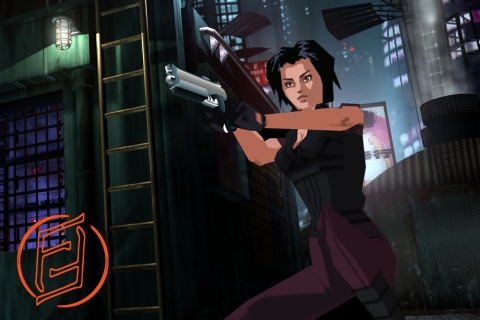 Fear Effect 2 - Скриншот 1 Fear Effect 2 - Скриншот 1