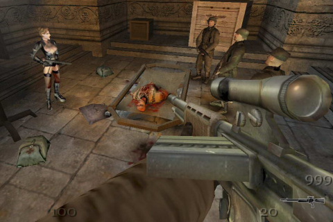 Return to Castle Wolfenstein - Скриншот 2 Return to Castle Wolfenstein - Скриншот 2