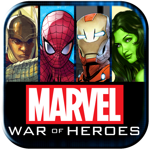 Иконка Marvel War of Heroes Иконка Marvel War of Heroes