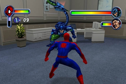 Spider-Man - Скриншот 2 Spider-Man - Скриншот 2