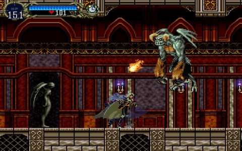 Castlevania: Symphony of the Night - Скриншот 1 Castlevania: Symphony of the Night - Скриншот 1