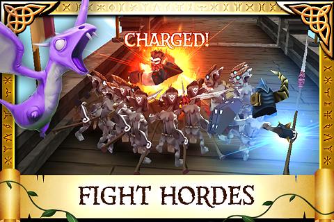 Arcane Legends - Скриншот 1 Arcane Legends - Скриншот 1