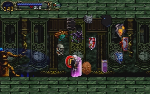 Castlevania: Symphony of the Night - Скриншот 2 Castlevania: Symphony of the Night - Скриншот 2
