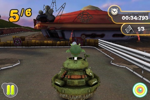 Planet 51 Racer - Скриншот 2 Planet 51 Racer - Скриншот 2