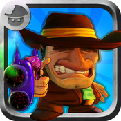 Иконка Cowboy vs Ninjas vs Aliens Иконка Cowboy vs Ninjas vs Aliens