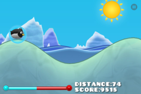 Penguin Wings 2 - Скриншот 1 Penguin Wings 2 - Скриншот 1