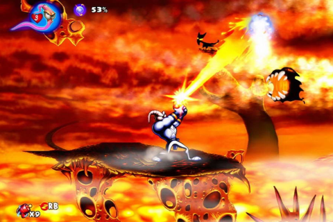 EarthWorm Jim 2 - Скриншот 1 EarthWorm Jim 2 - Скриншот 1