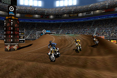 2XL Supercross HD - Скриншот 1 2XL Supercross HD - Скриншот 1