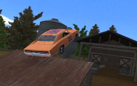 Dukes of Hazzard 2: Daisy Dukes It Out - Скриншот 1 Dukes of Hazzard 2: Daisy Dukes It Out - Скриншот 1