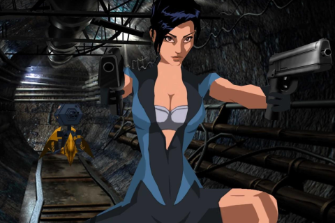 Fear Effect 2 - Скриншот 2 Fear Effect 2 - Скриншот 2