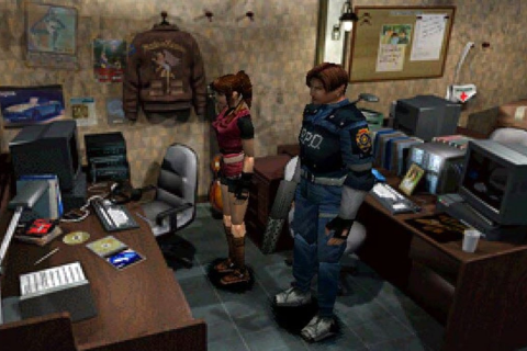 Resident Evil 2 - Скриншот 1 Resident Evil 2 - Скриншот 1