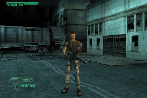 C-12: Final Resistance - Скриншот 2 C-12: Final Resistance - Скриншот 2