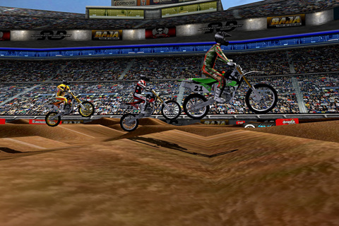 2XL Supercross HD - Скриншот 2 2XL Supercross HD - Скриншот 2