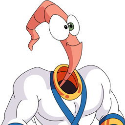 Иконка EarthWorm Jim 2 Иконка EarthWorm Jim 2
