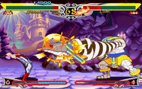 Darkstalkers 3 - Скриншот 2 Darkstalkers 3 - Скриншот 2